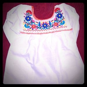 Brand New Girl Mexican blouse